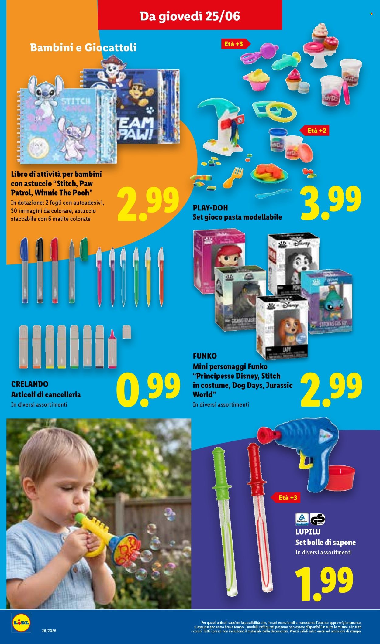 Volantino Lidl - 25/6/2026 - 1/7/2026. Pagina 34