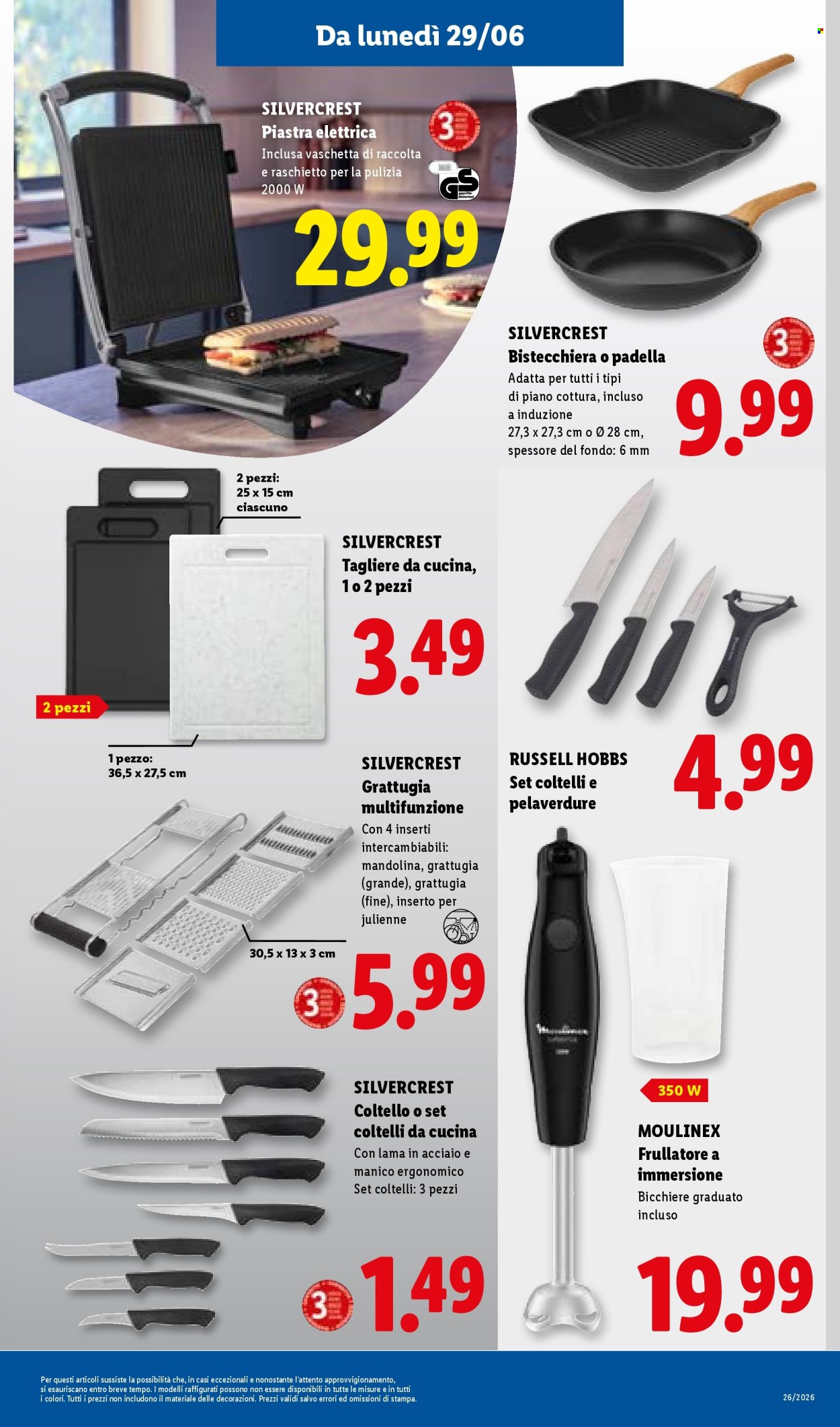 Volantino Lidl - 25/6/2026 - 1/7/2026. Pagina 39