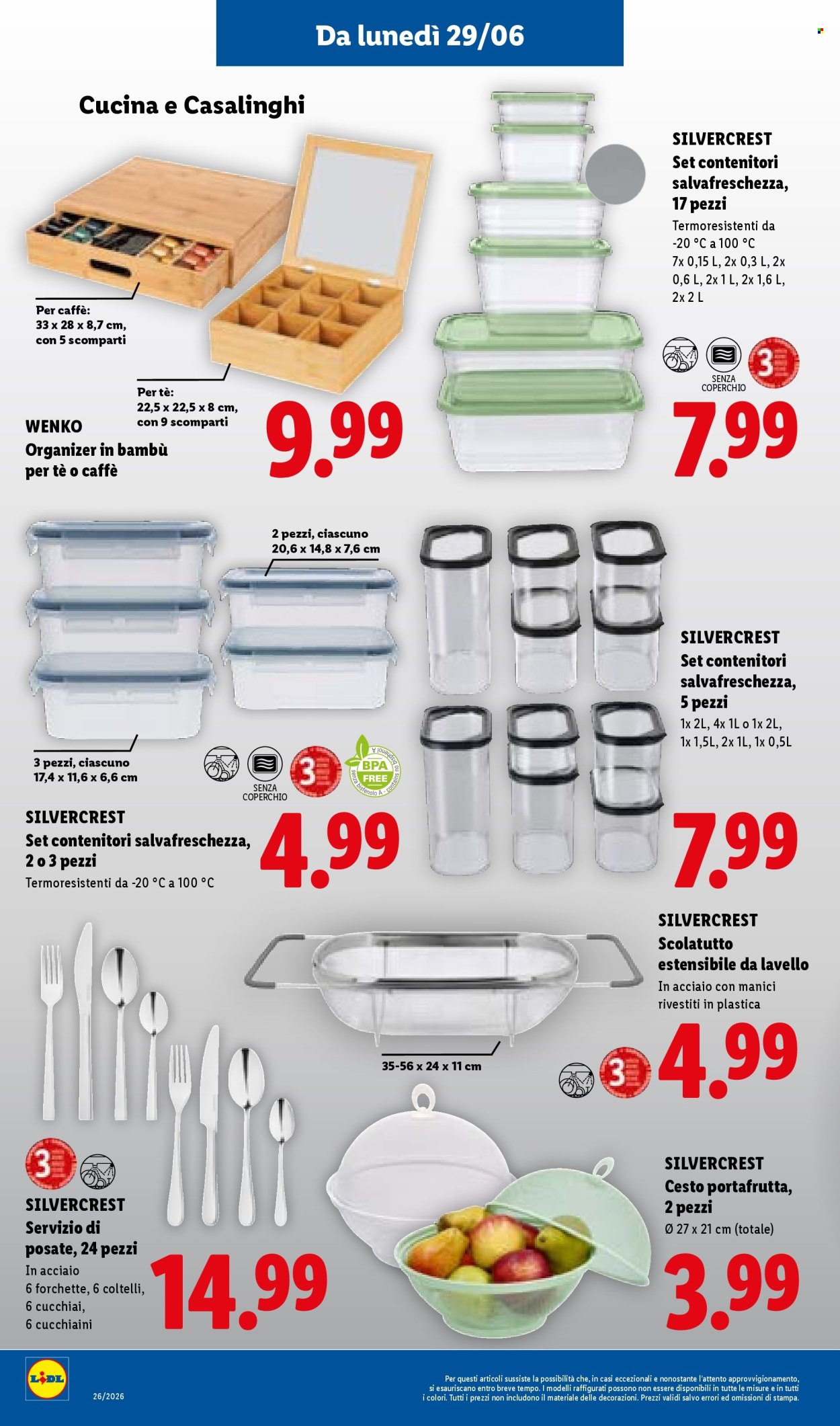 Volantino Lidl - 25/6/2026 - 1/7/2026. Pagina 40