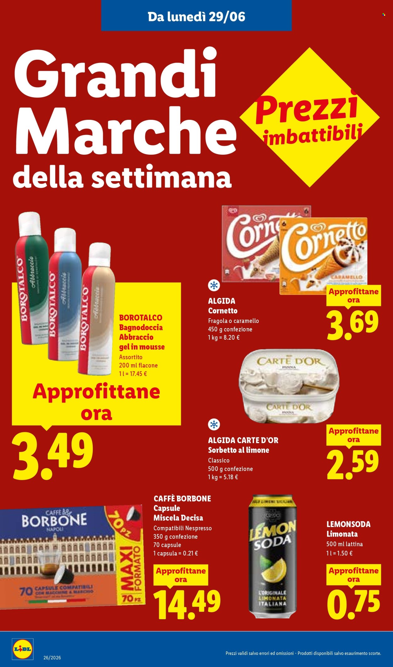 Volantino Lidl - 25/6/2026 - 1/7/2026. Pagina 44