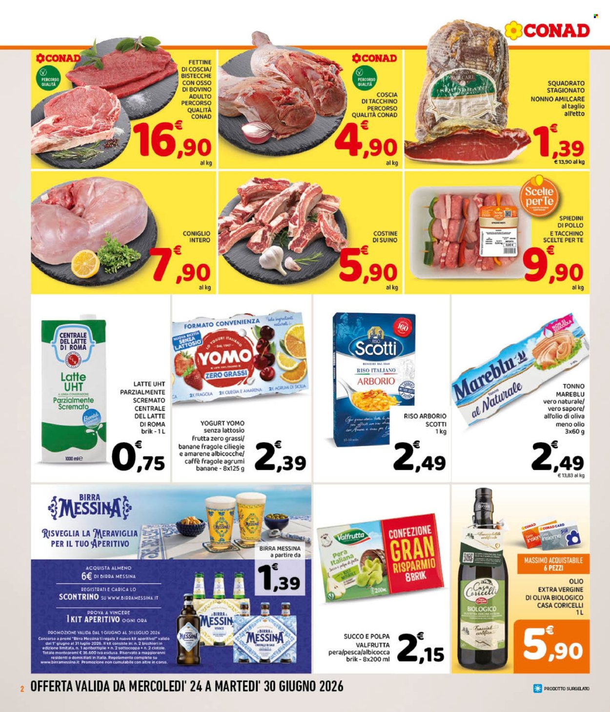 Volantino Conad - 24/6/2026 - 30/6/2026. Pagina 2