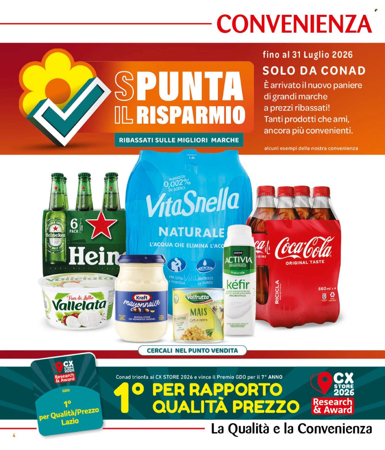 Volantino Conad - 24/6/2026 - 30/6/2026. Pagina 4