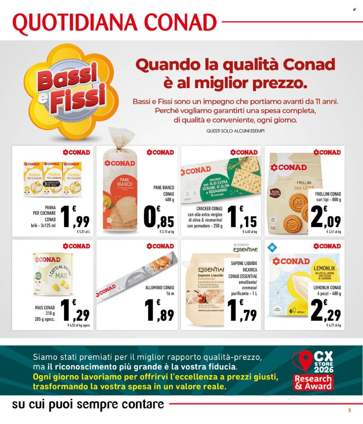 Volantino Conad - 24/6/2026 - 30/6/2026. Pagina 5