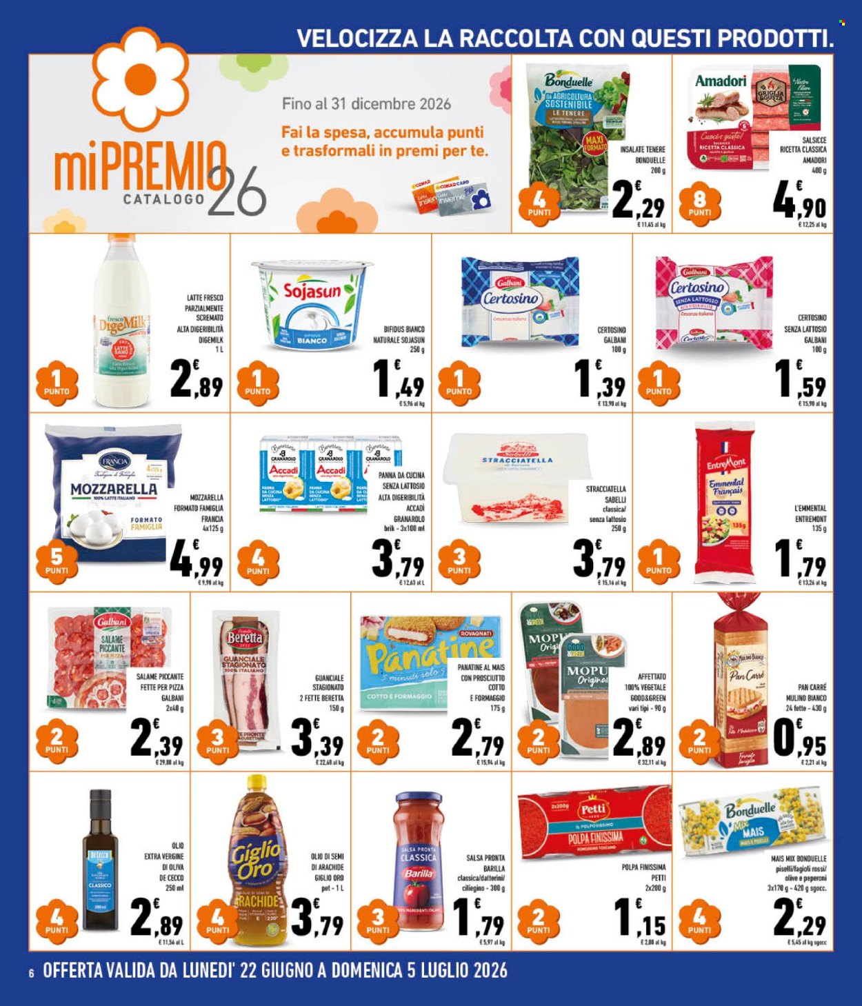 Volantino Conad - 24/6/2026 - 30/6/2026. Pagina 6