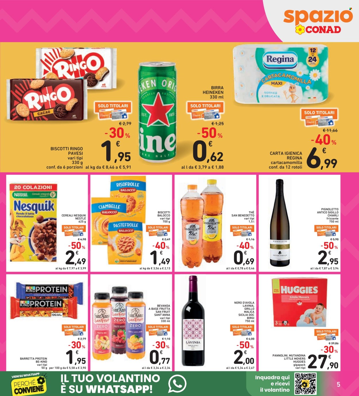 Volantino Spazio Conad - 26/6/2026 - 9/7/2026. Pagina 5