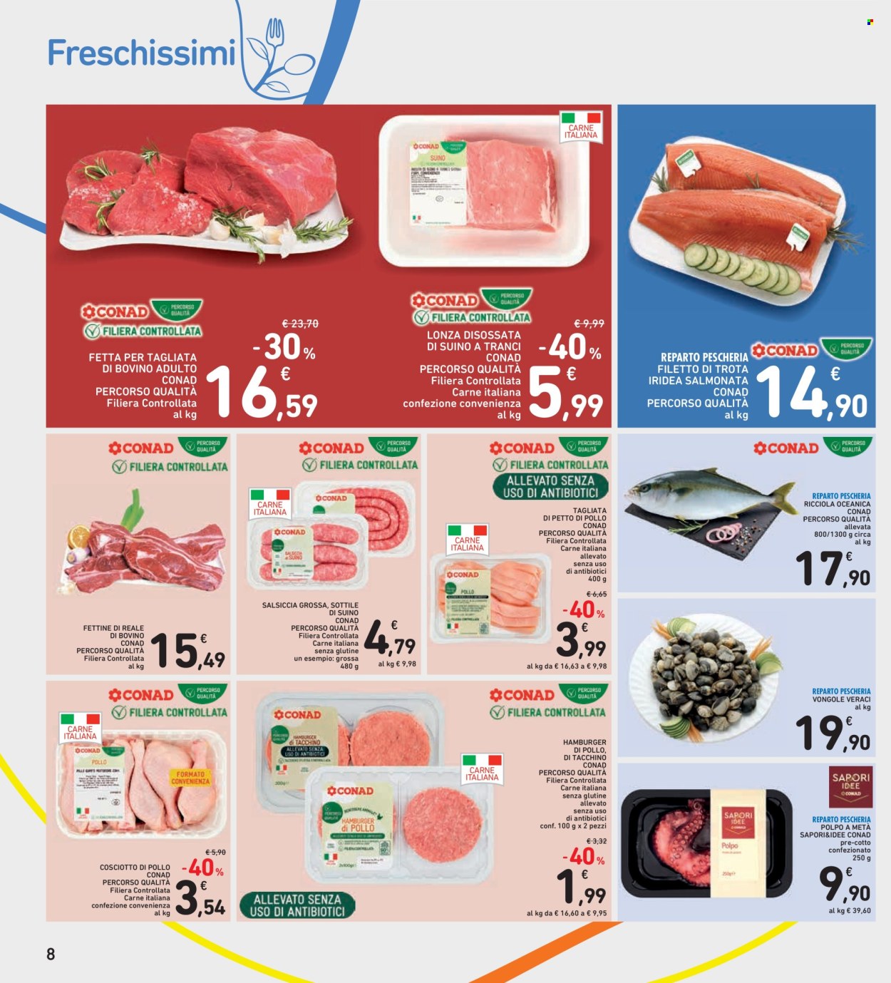 Volantino Spazio Conad - 26/6/2026 - 9/7/2026. Pagina 8