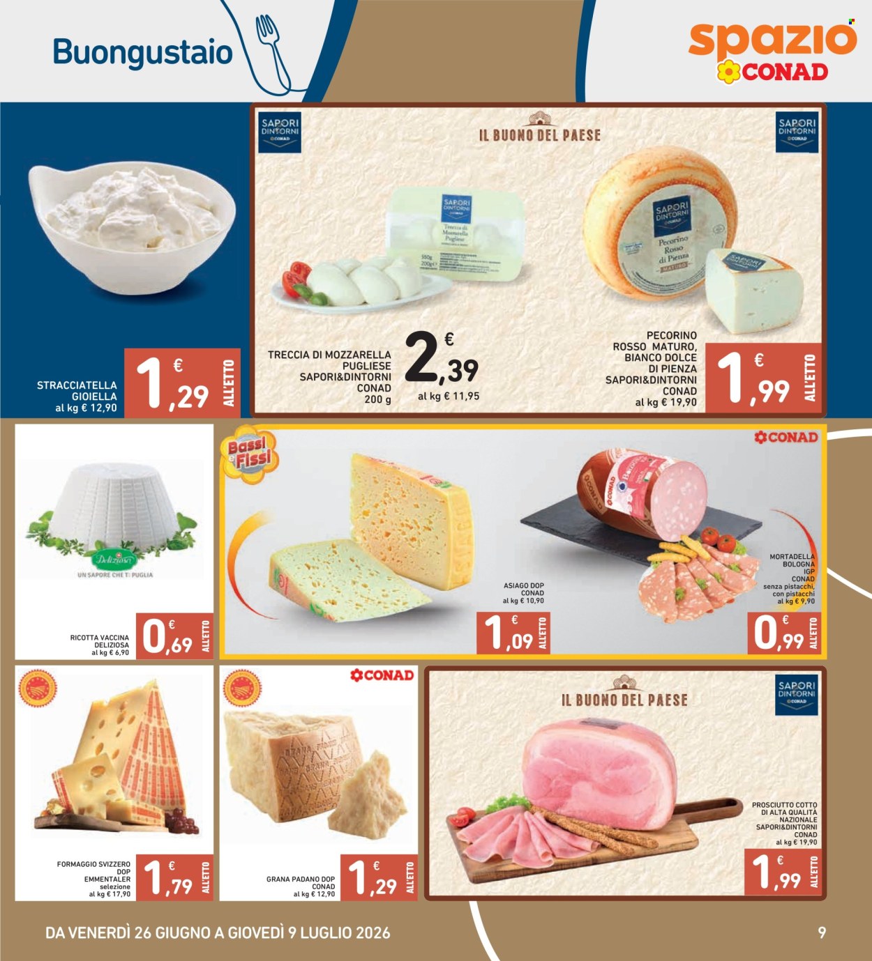 Volantino Spazio Conad - 26/6/2026 - 9/7/2026. Pagina 9