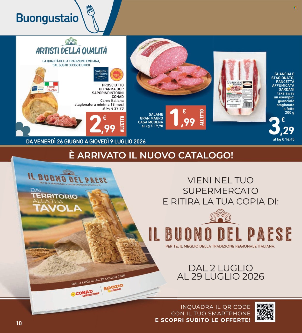 Volantino Spazio Conad - 26/6/2026 - 9/7/2026. Pagina 10