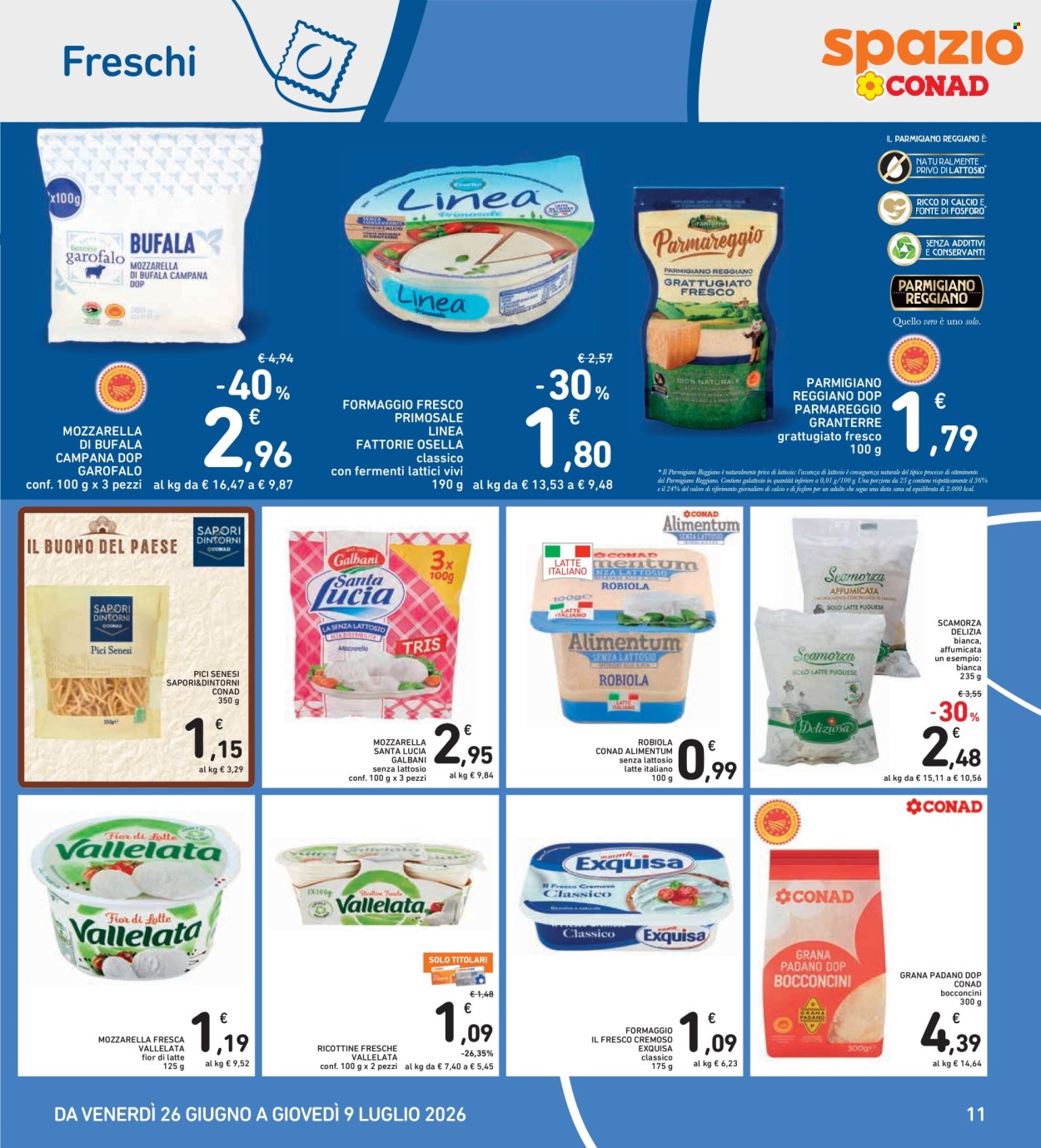 Volantino Spazio Conad - 26/6/2026 - 9/7/2026. Pagina 11