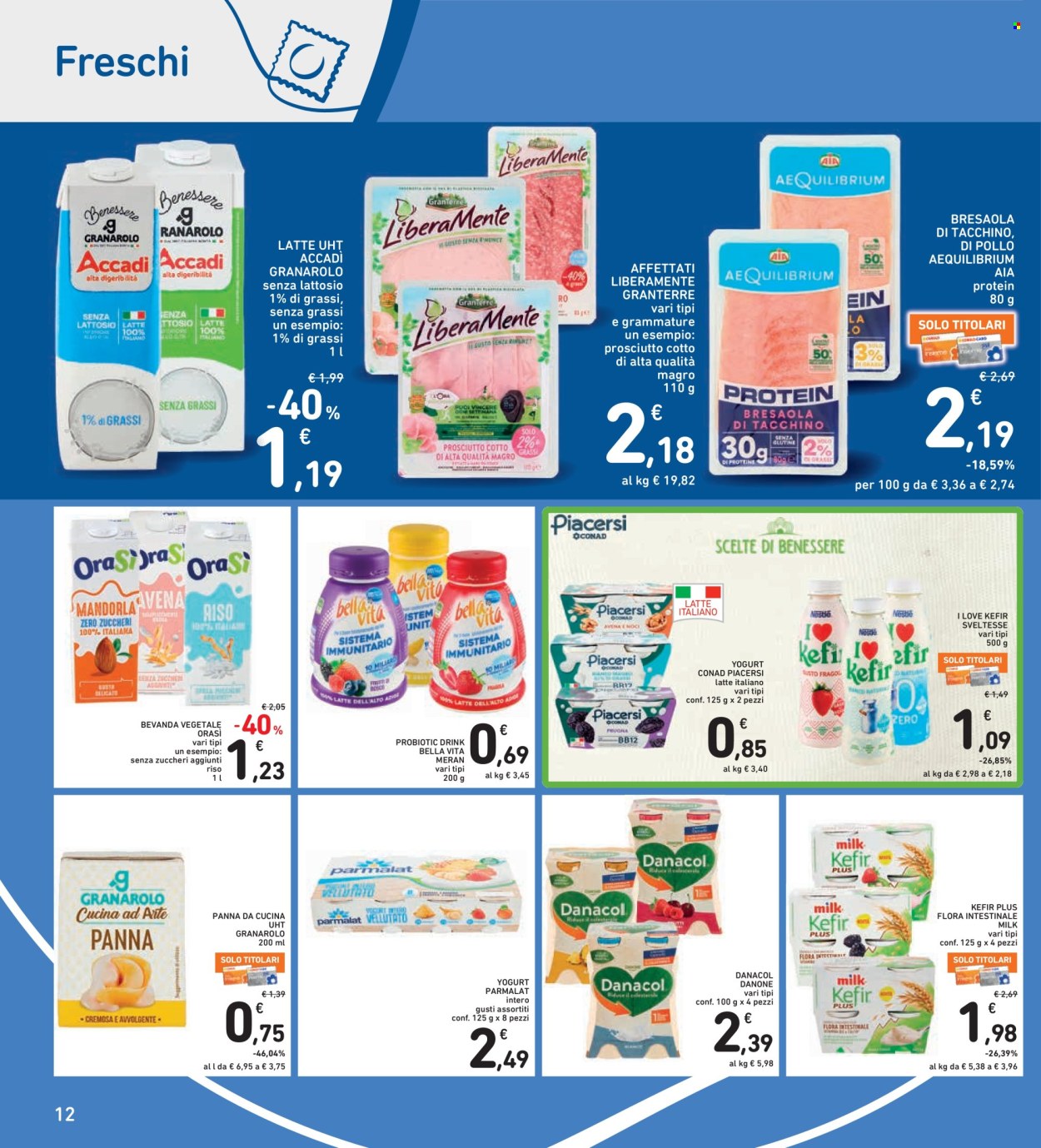 Volantino Spazio Conad - 26/6/2026 - 9/7/2026. Pagina 12