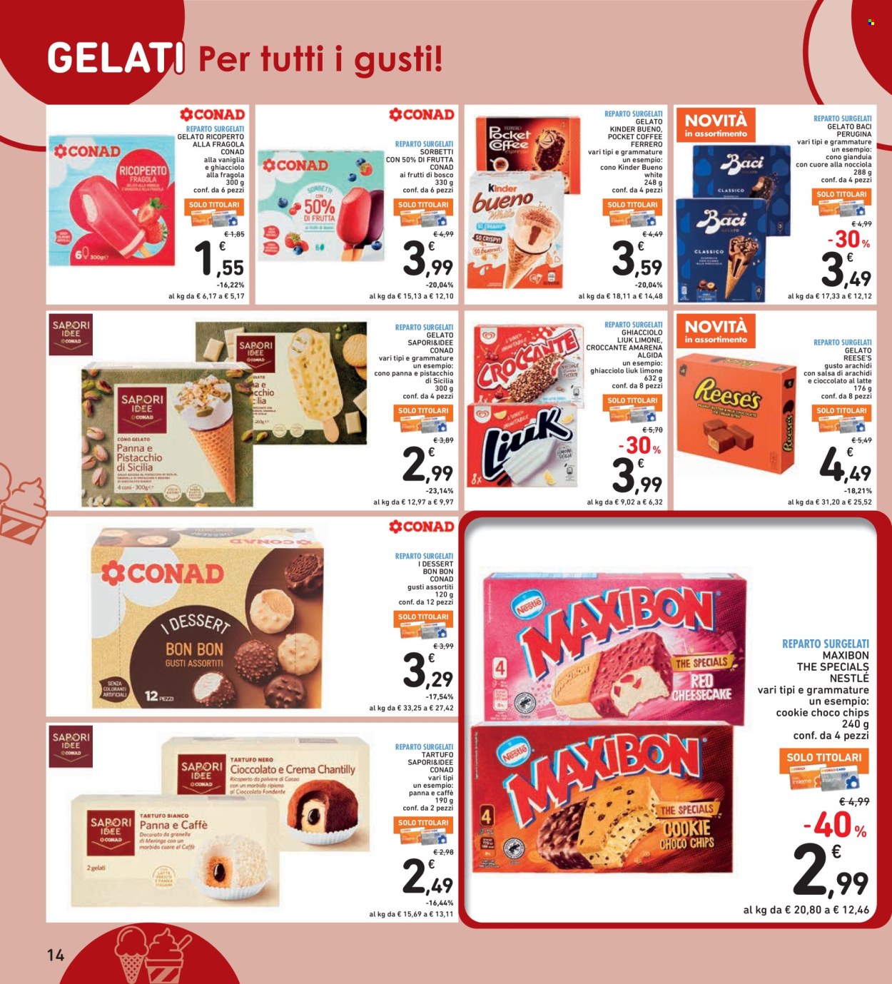 Volantino Spazio Conad - 26/6/2026 - 9/7/2026. Pagina 14