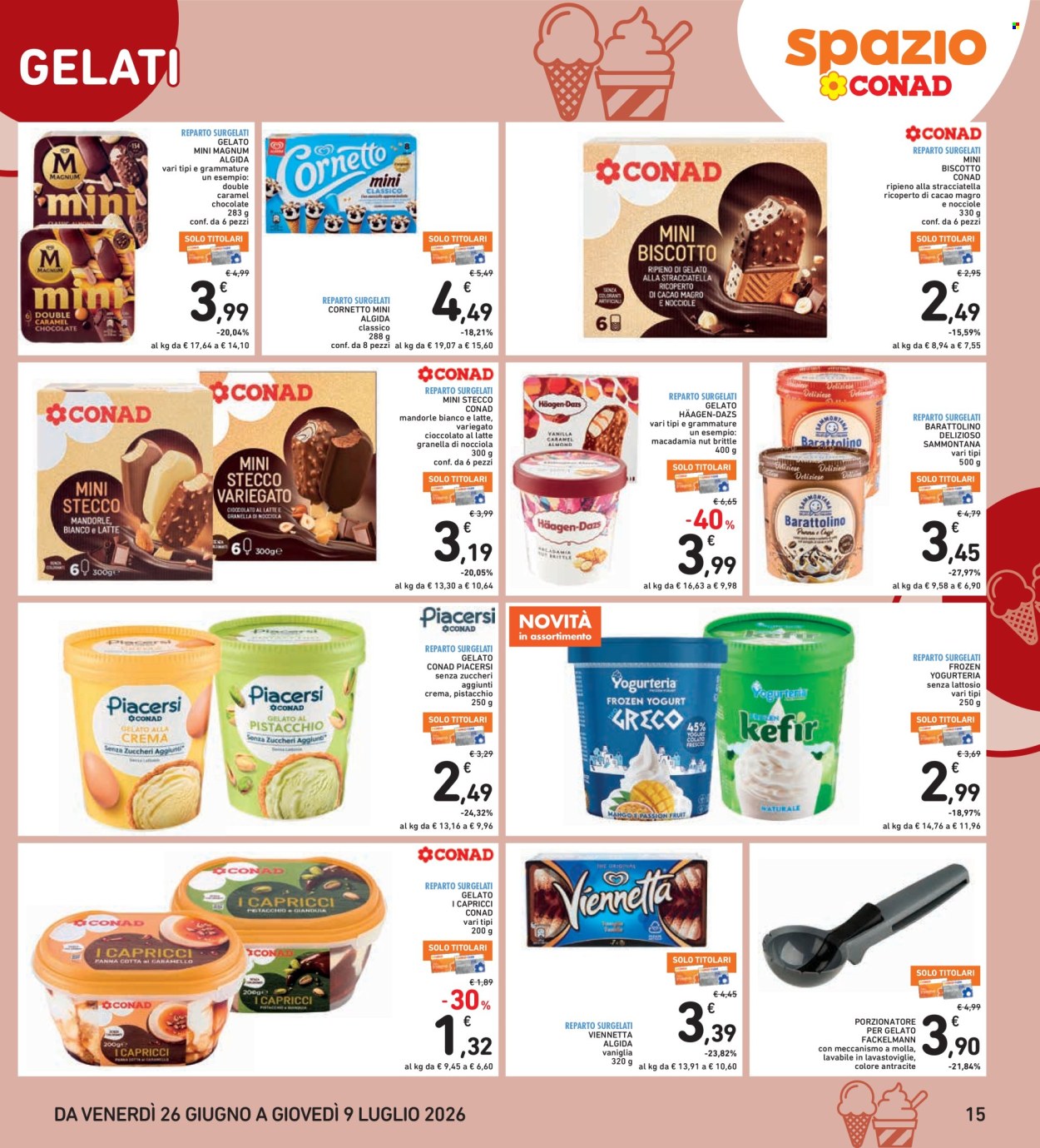Volantino Spazio Conad - 26/6/2026 - 9/7/2026. Pagina 15