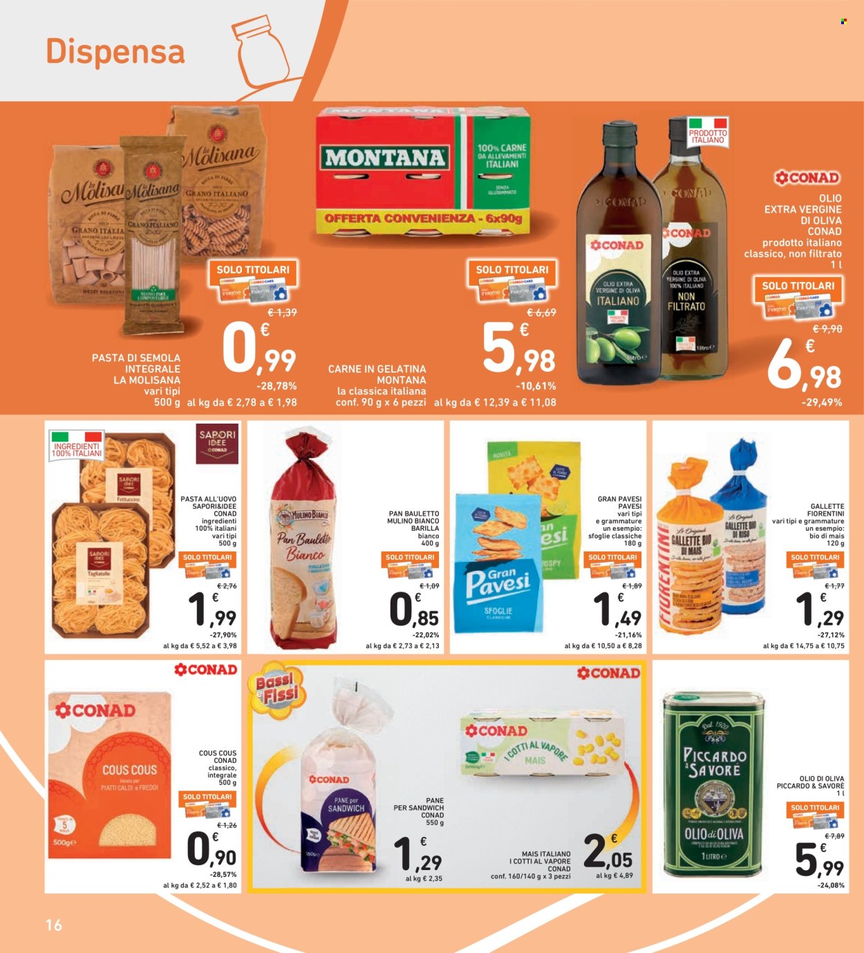 Volantino Spazio Conad - 26/6/2026 - 9/7/2026. Pagina 16
