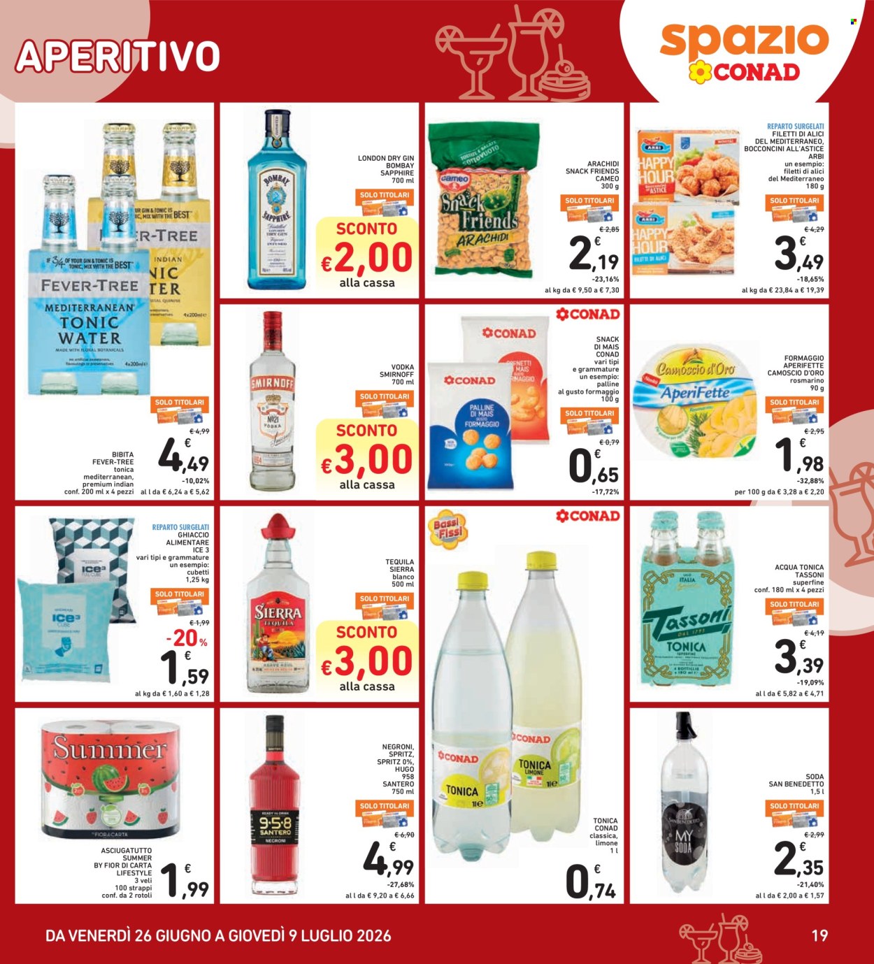 Volantino Spazio Conad - 26/6/2026 - 9/7/2026. Pagina 19