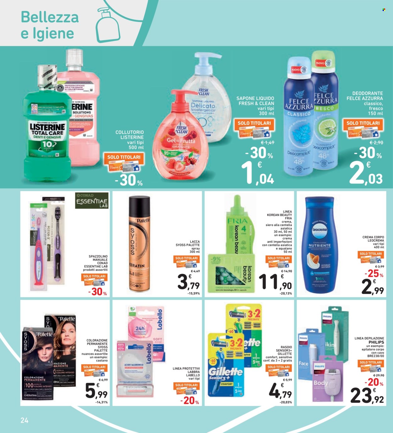 Volantino Spazio Conad - 26/6/2026 - 9/7/2026. Pagina 24