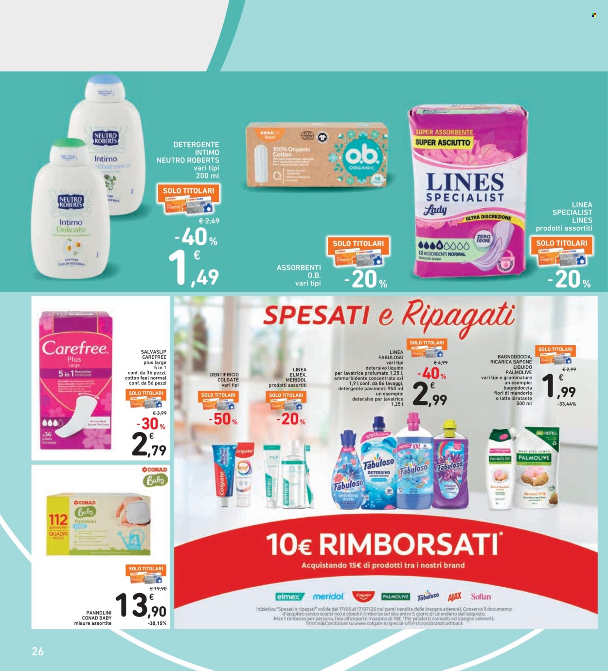 Volantino Spazio Conad - 26/6/2026 - 9/7/2026. Pagina 26