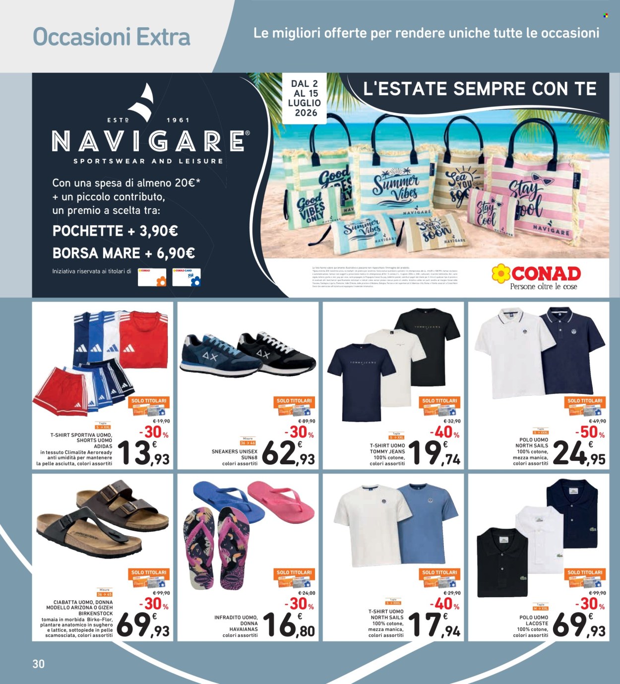 Volantino Spazio Conad - 26/6/2026 - 9/7/2026. Pagina 30