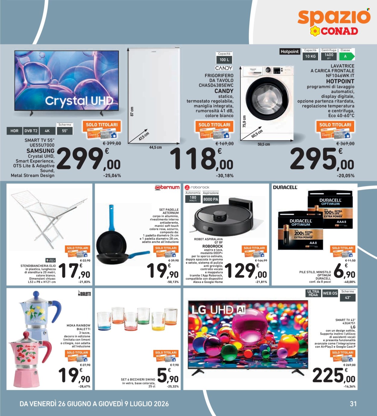 Volantino Spazio Conad - 26/6/2026 - 9/7/2026. Pagina 31