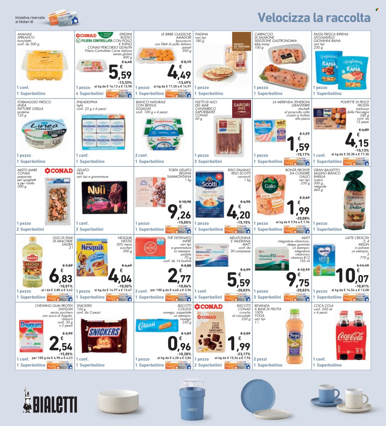 Volantino Spazio Conad - 26/6/2026 - 9/7/2026. Pagina 32
