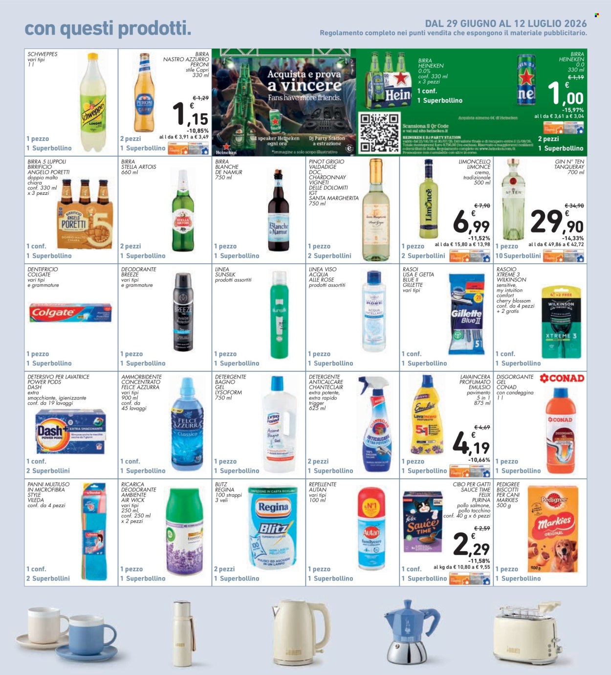 Volantino Spazio Conad - 26/6/2026 - 9/7/2026. Pagina 33