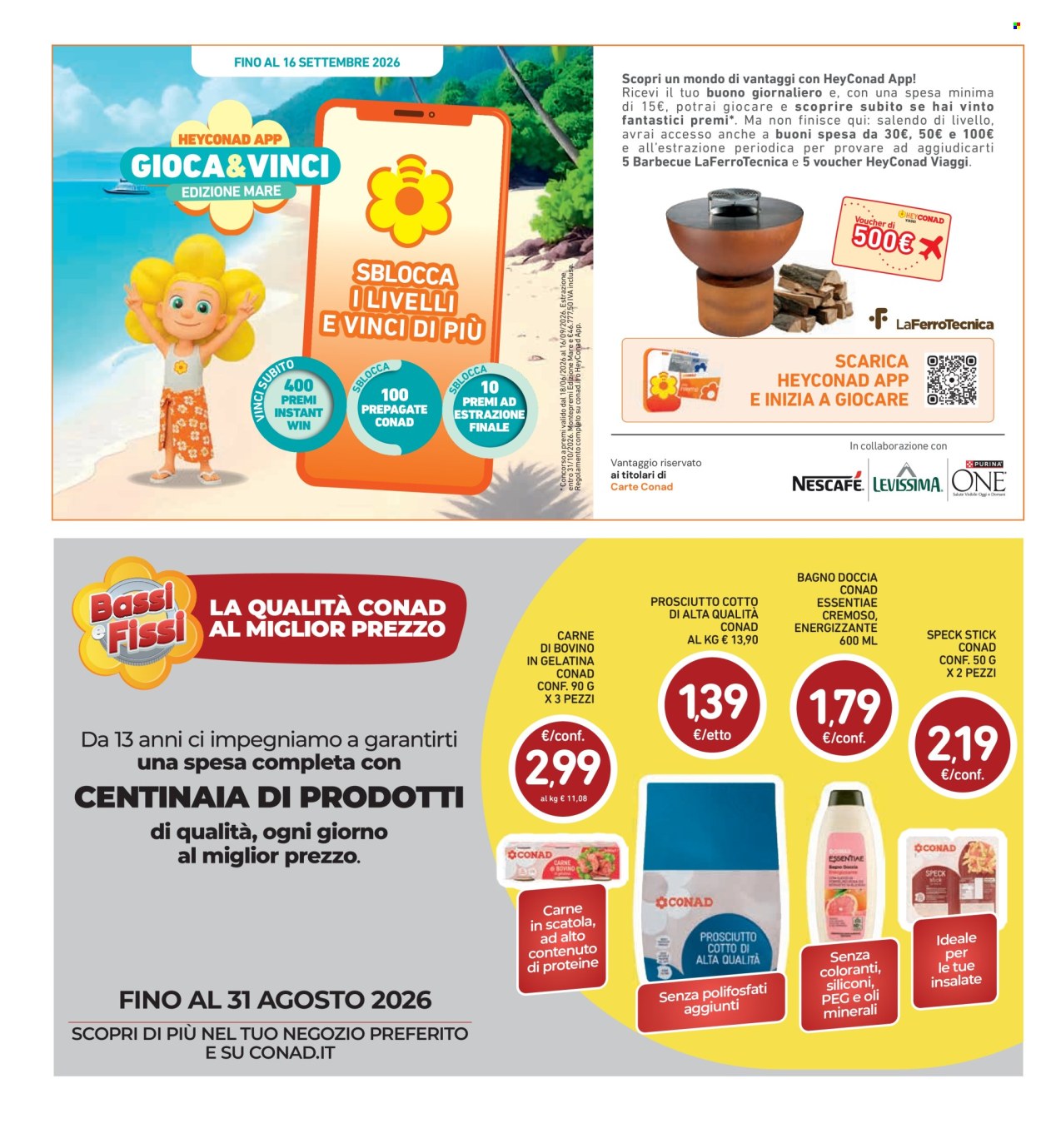 Volantino Spazio Conad - 26/6/2026 - 9/7/2026. Pagina 34