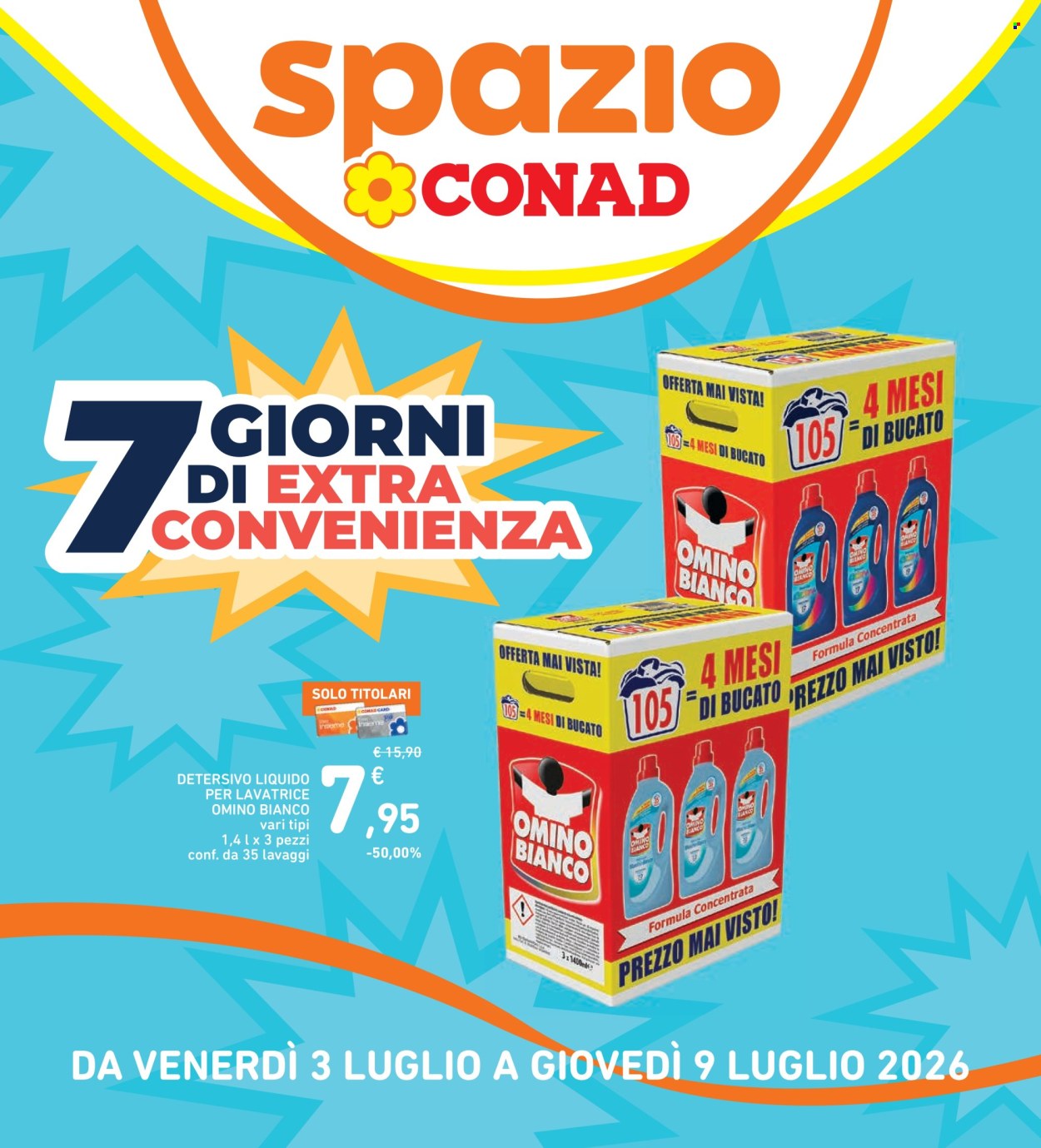 Volantino Spazio Conad - 26/6/2026 - 9/7/2026. Pagina 35