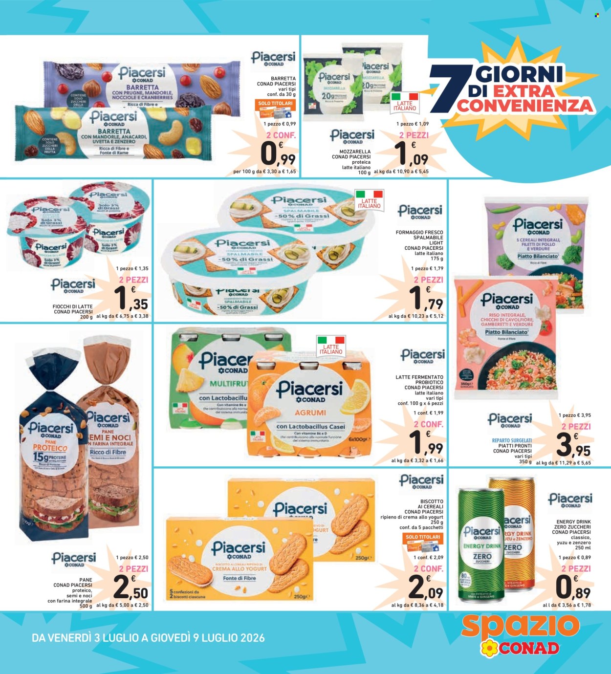 Volantino Spazio Conad - 26/6/2026 - 9/7/2026. Pagina 37