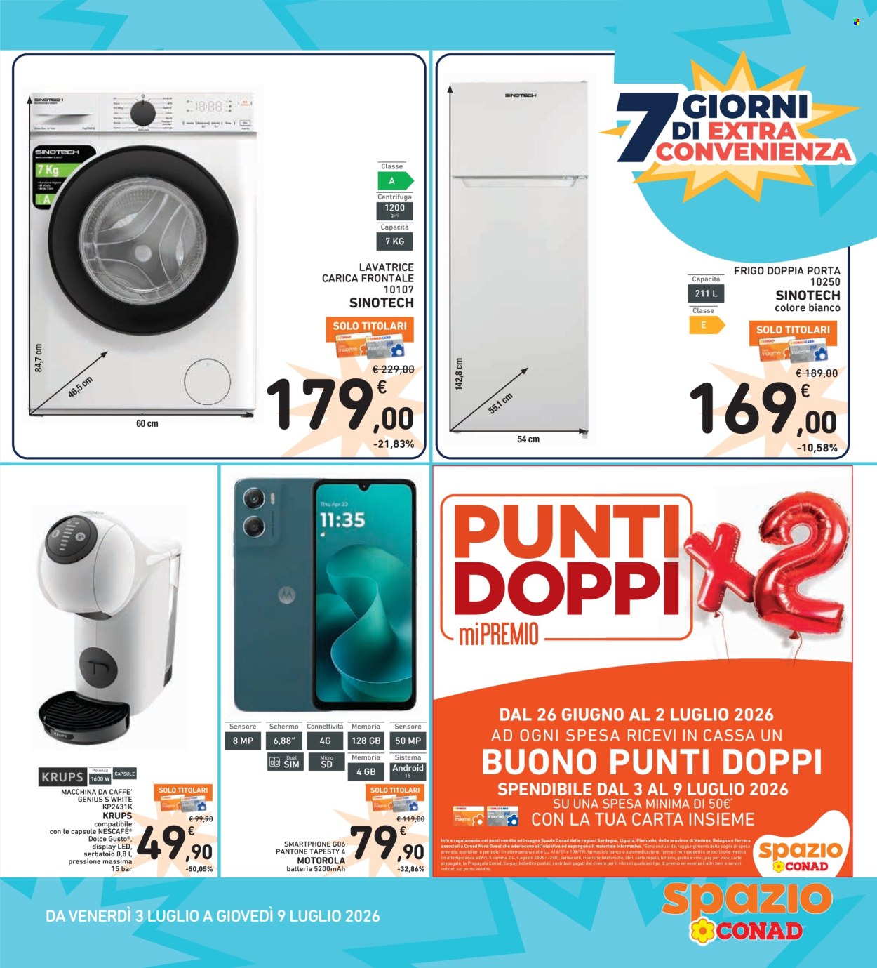Volantino Spazio Conad - 26/6/2026 - 9/7/2026. Pagina 39