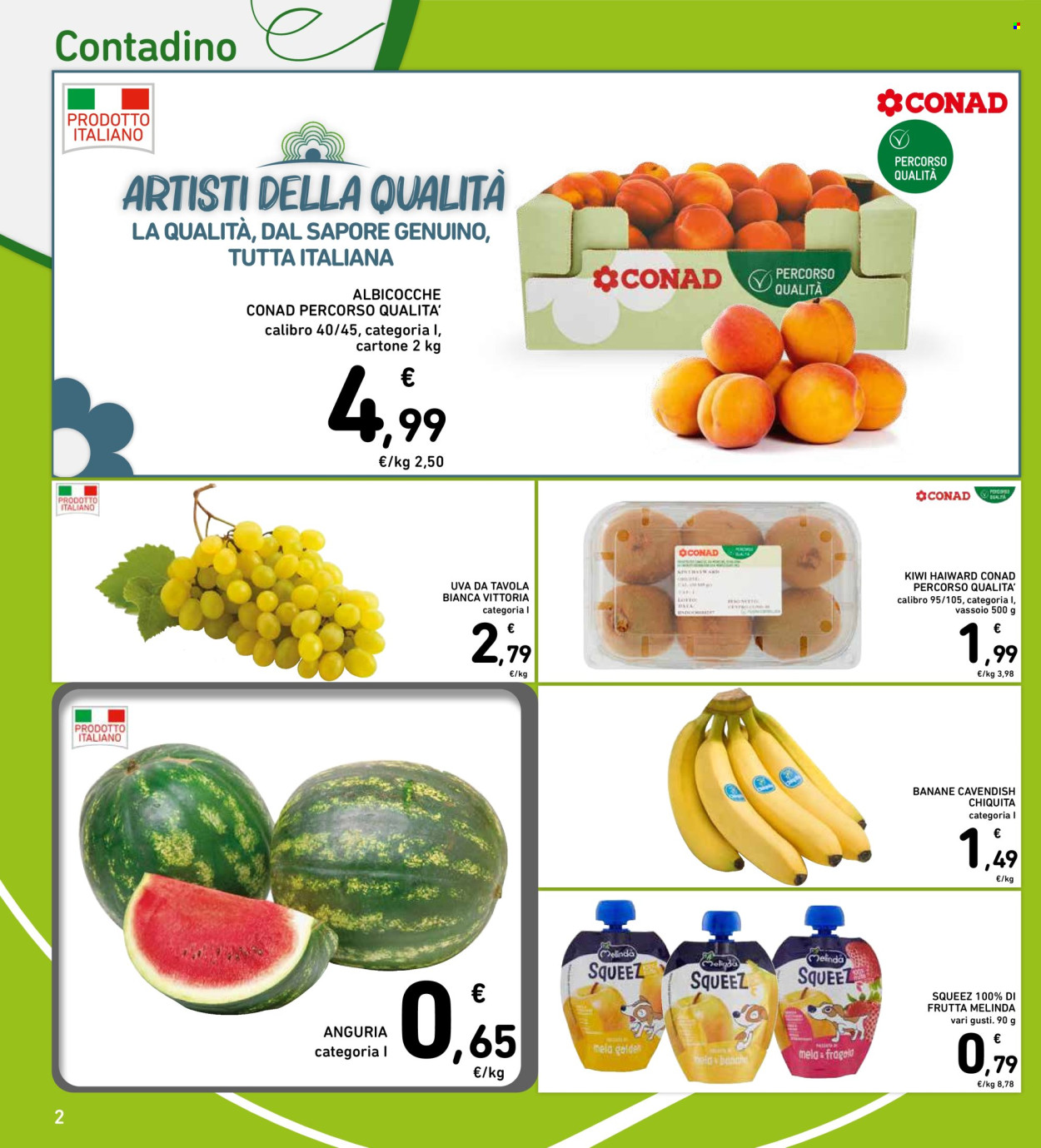 Volantino Spazio Conad - 22/6/2026 - 1/7/2026. Pagina 2