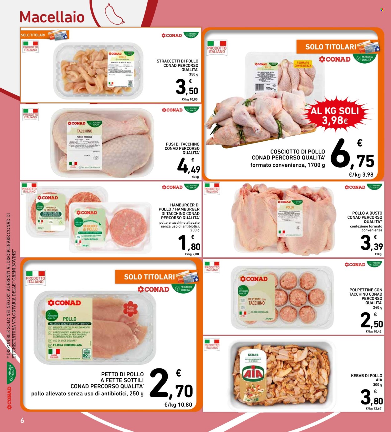 Volantino Spazio Conad - 22/6/2026 - 1/7/2026. Pagina 6