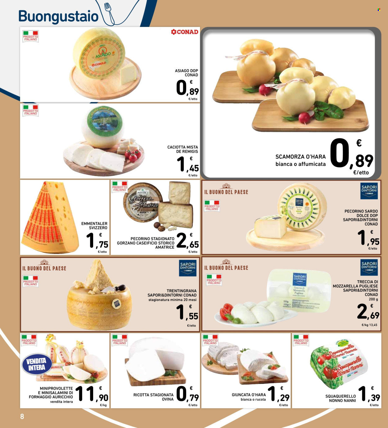 Volantino Spazio Conad - 22/6/2026 - 1/7/2026. Pagina 8