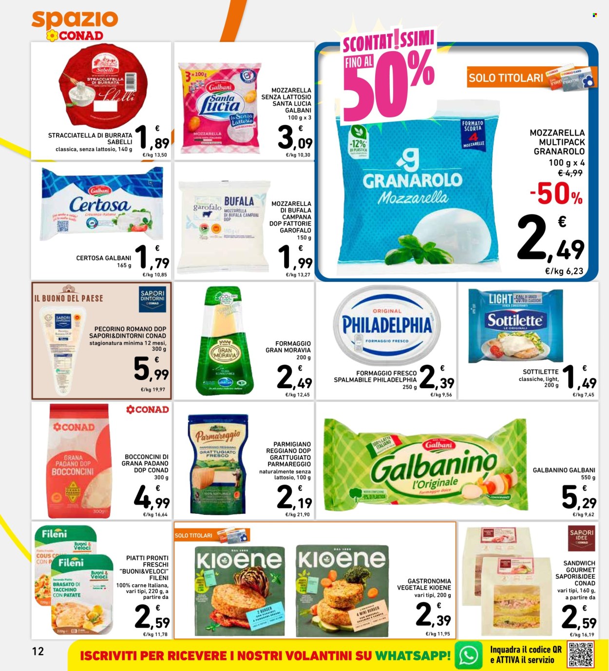 Volantino Spazio Conad - 22/6/2026 - 1/7/2026. Pagina 12