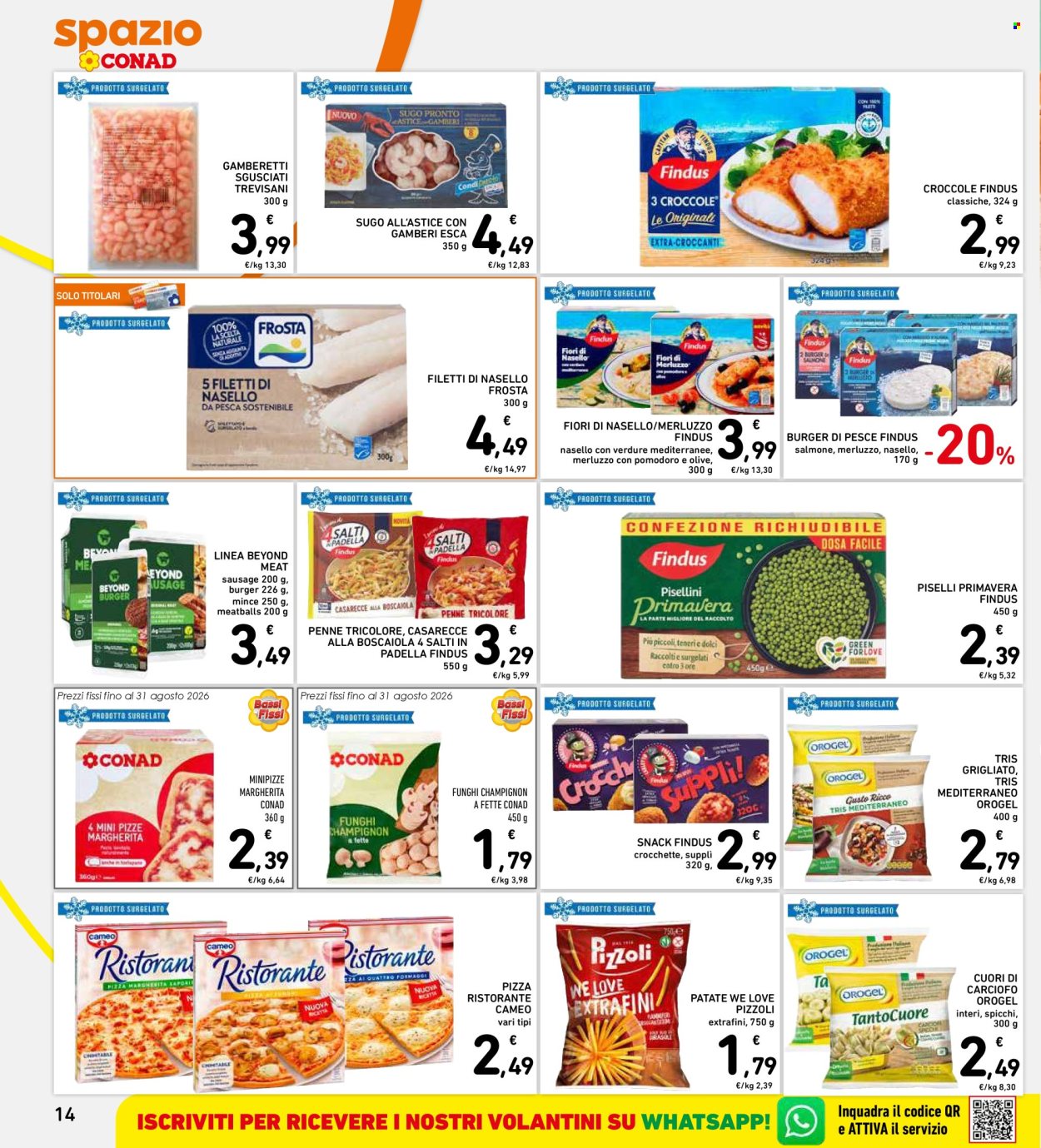 Volantino Spazio Conad - 22/6/2026 - 1/7/2026. Pagina 14