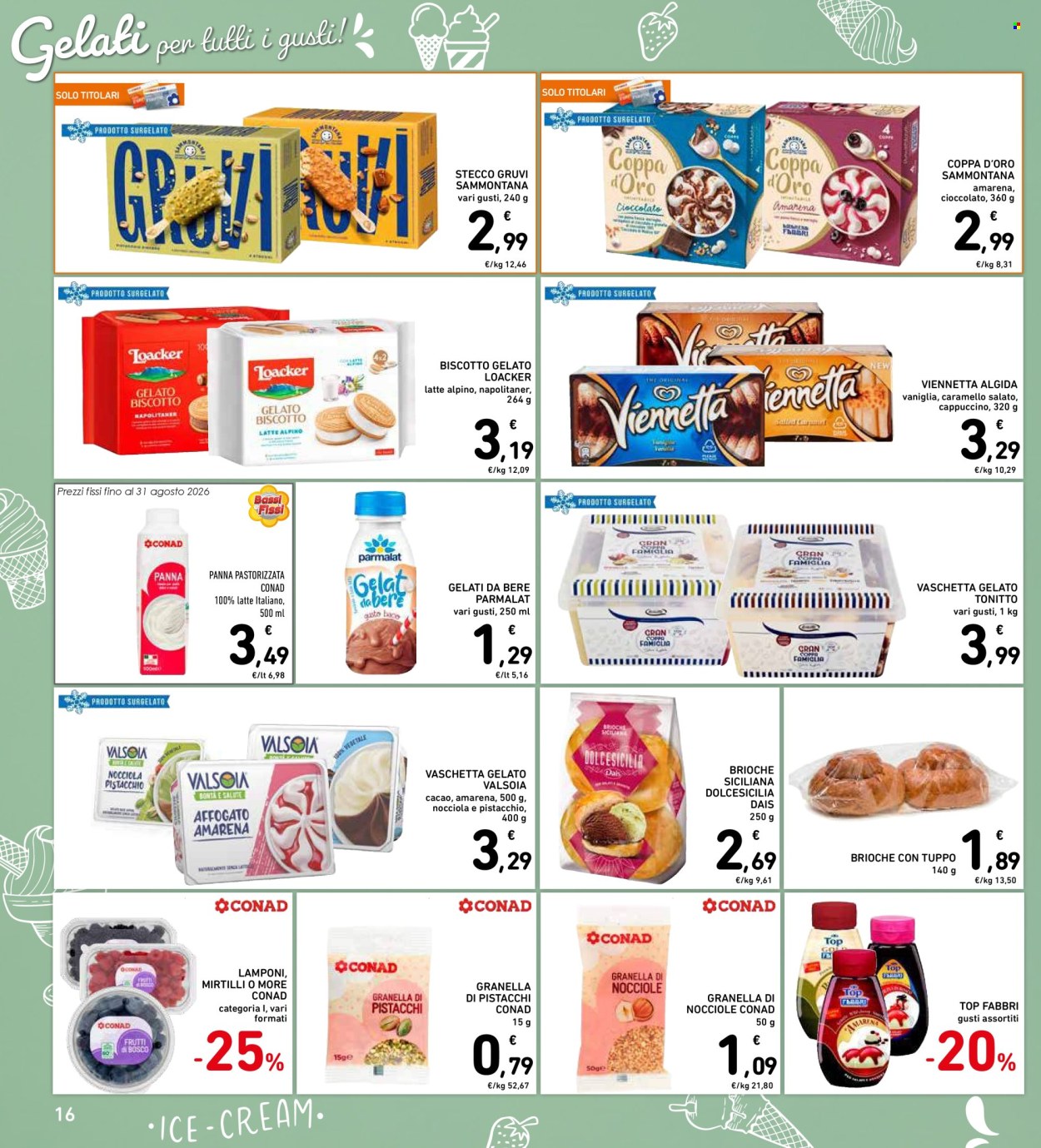 Volantino Spazio Conad - 22/6/2026 - 1/7/2026. Pagina 16