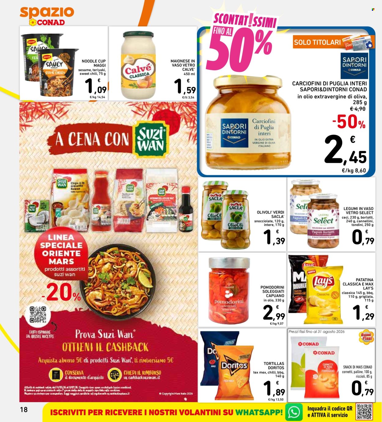 Volantino Spazio Conad - 22/6/2026 - 1/7/2026. Pagina 18