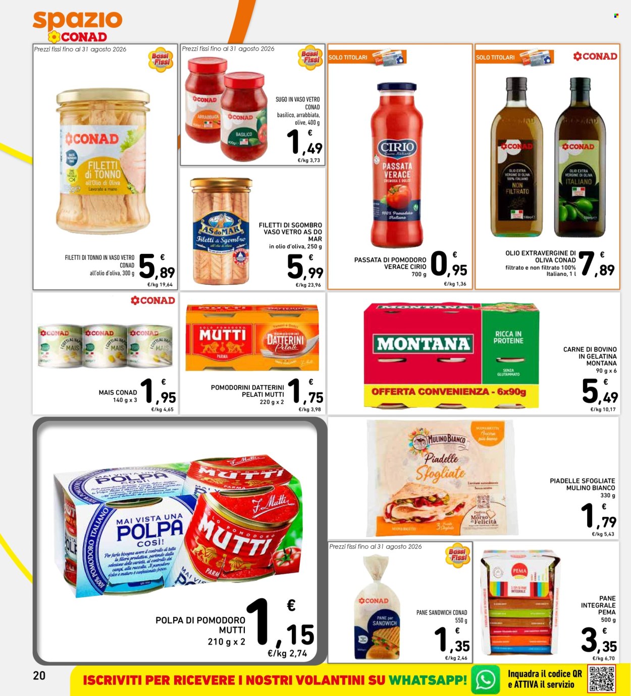 Volantino Spazio Conad - 22/6/2026 - 1/7/2026. Pagina 20