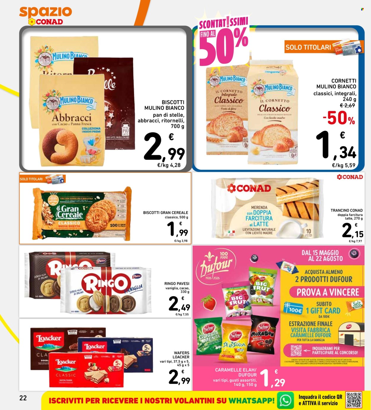 Volantino Spazio Conad - 22/6/2026 - 1/7/2026. Pagina 22