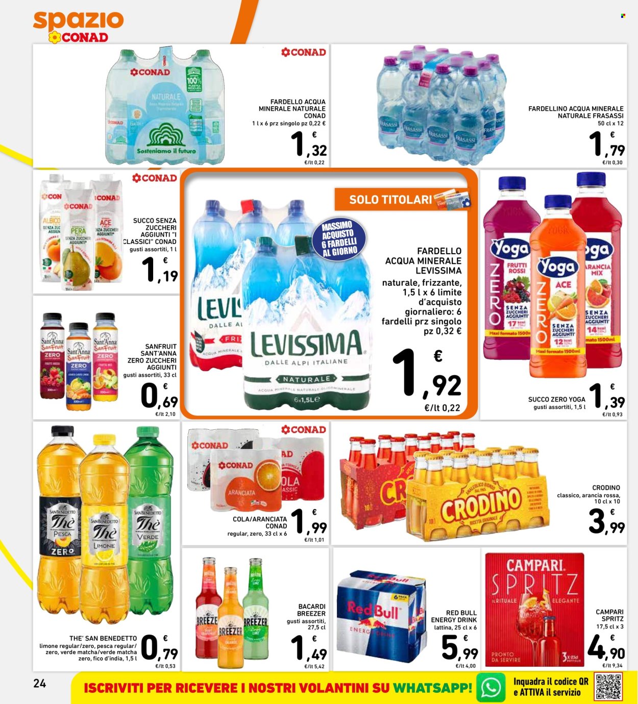 Volantino Spazio Conad - 22/6/2026 - 1/7/2026. Pagina 24