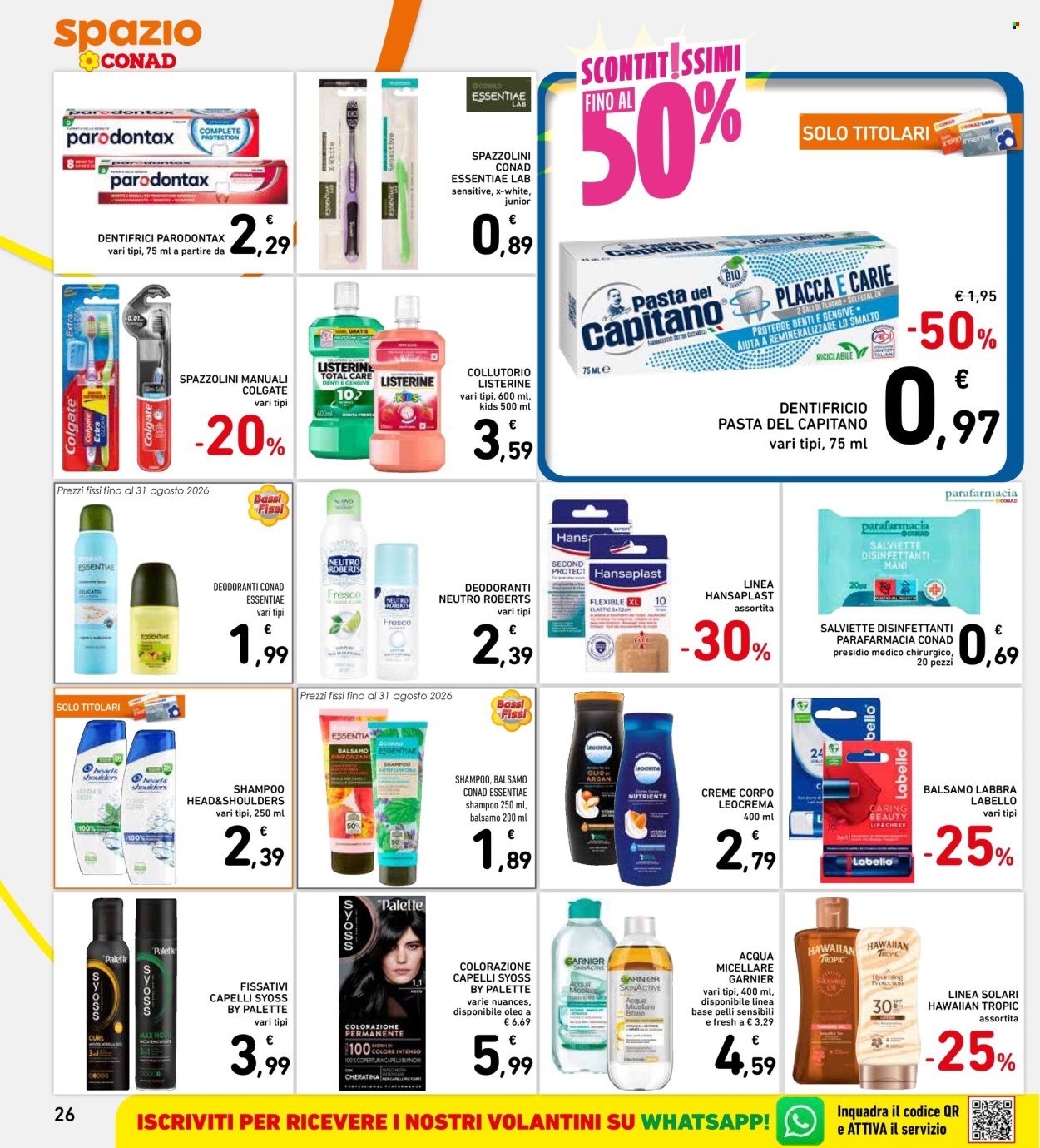Volantino Spazio Conad - 22/6/2026 - 1/7/2026. Pagina 26
