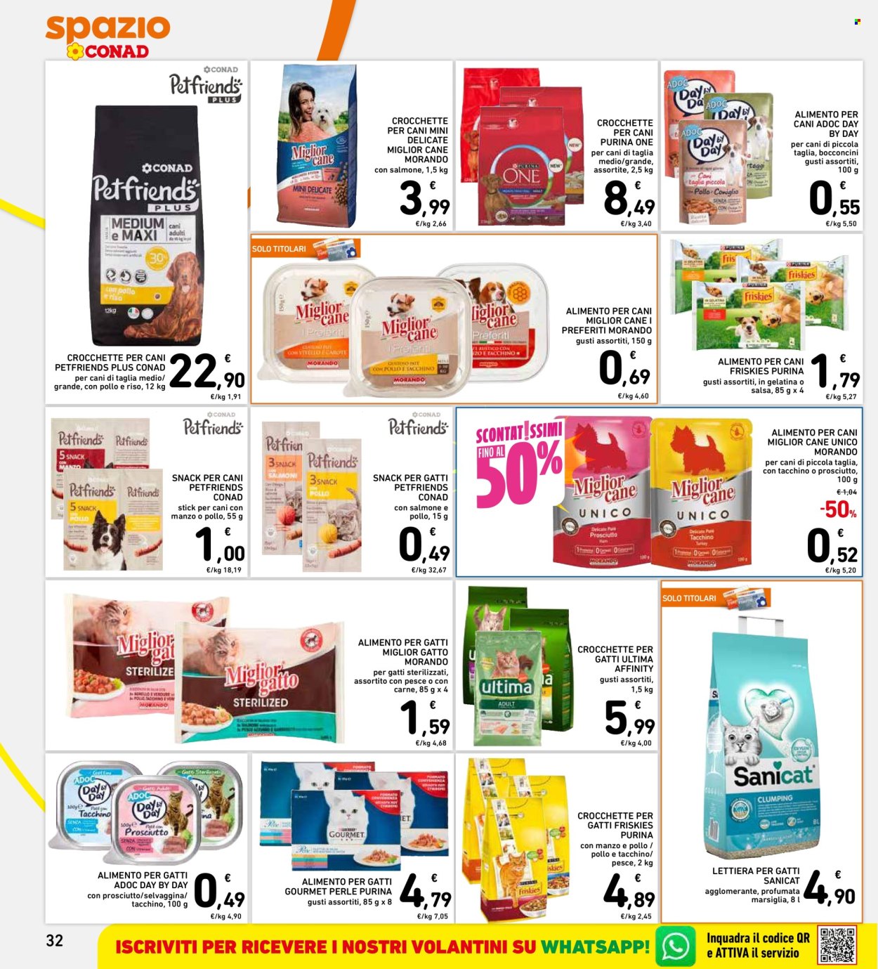 Volantino Spazio Conad - 22/6/2026 - 1/7/2026. Pagina 32