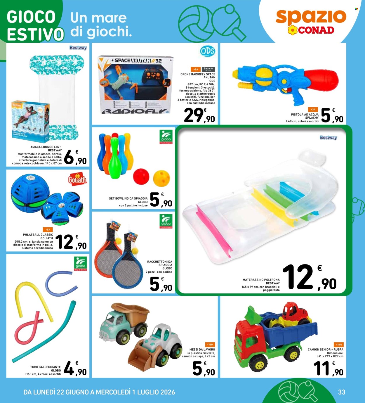 Volantino Spazio Conad - 22/6/2026 - 1/7/2026. Pagina 33
