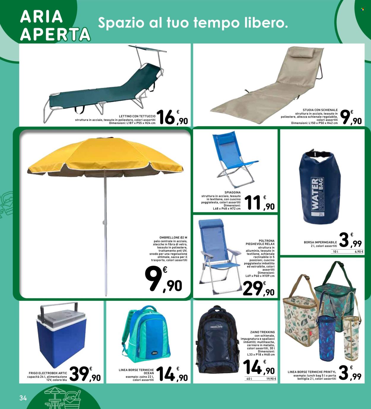 Volantino Spazio Conad - 22/6/2026 - 1/7/2026. Pagina 34
