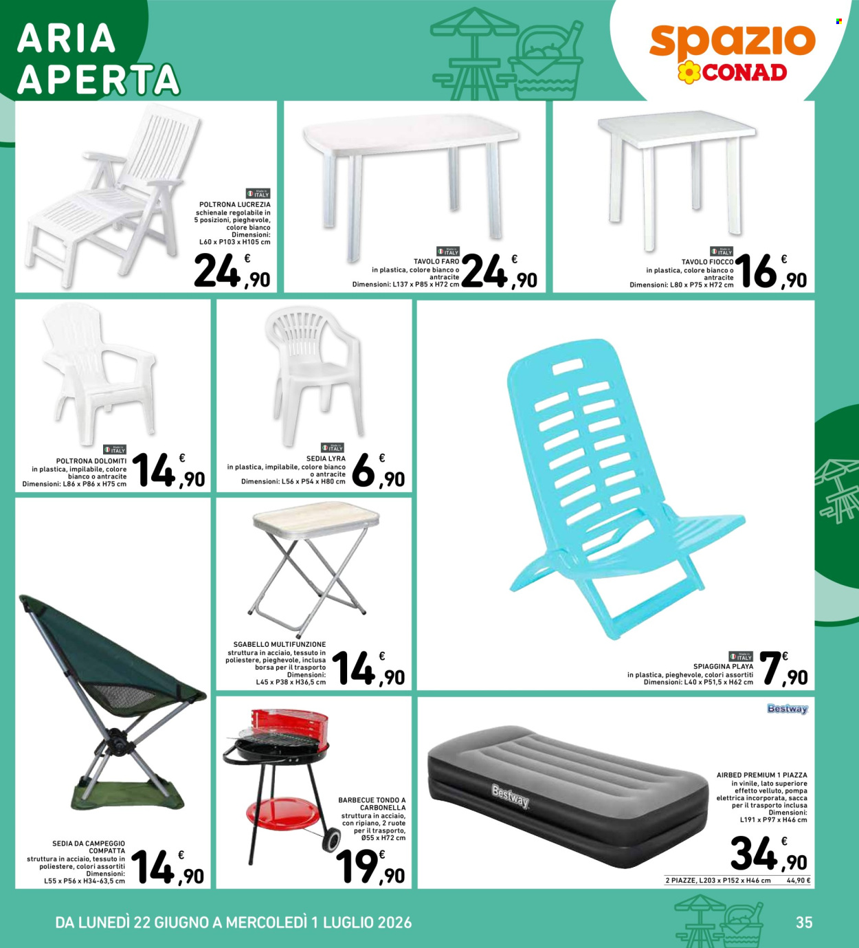 Volantino Spazio Conad - 22/6/2026 - 1/7/2026. Pagina 35