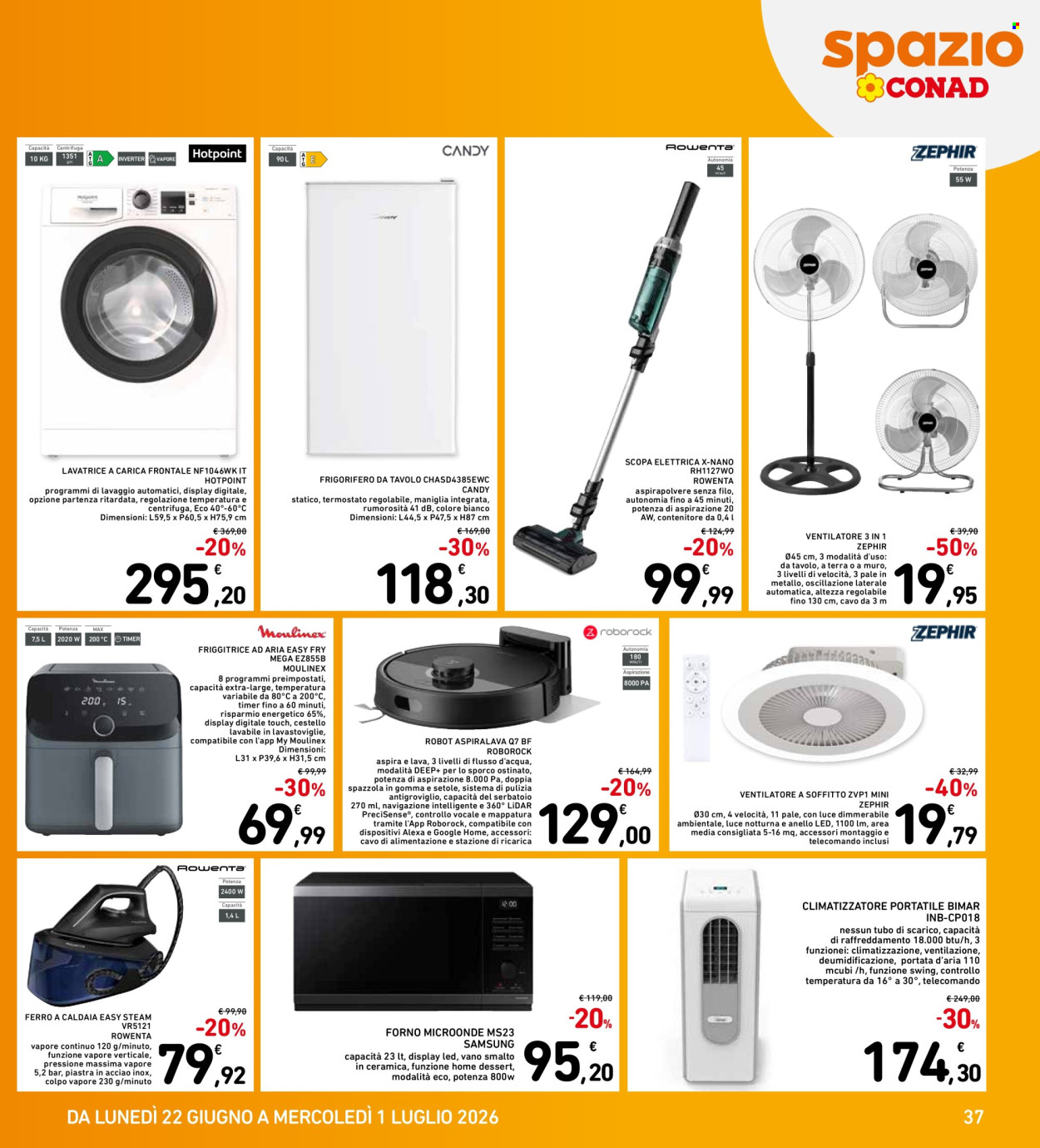 Volantino Spazio Conad - 22/6/2026 - 1/7/2026. Pagina 37