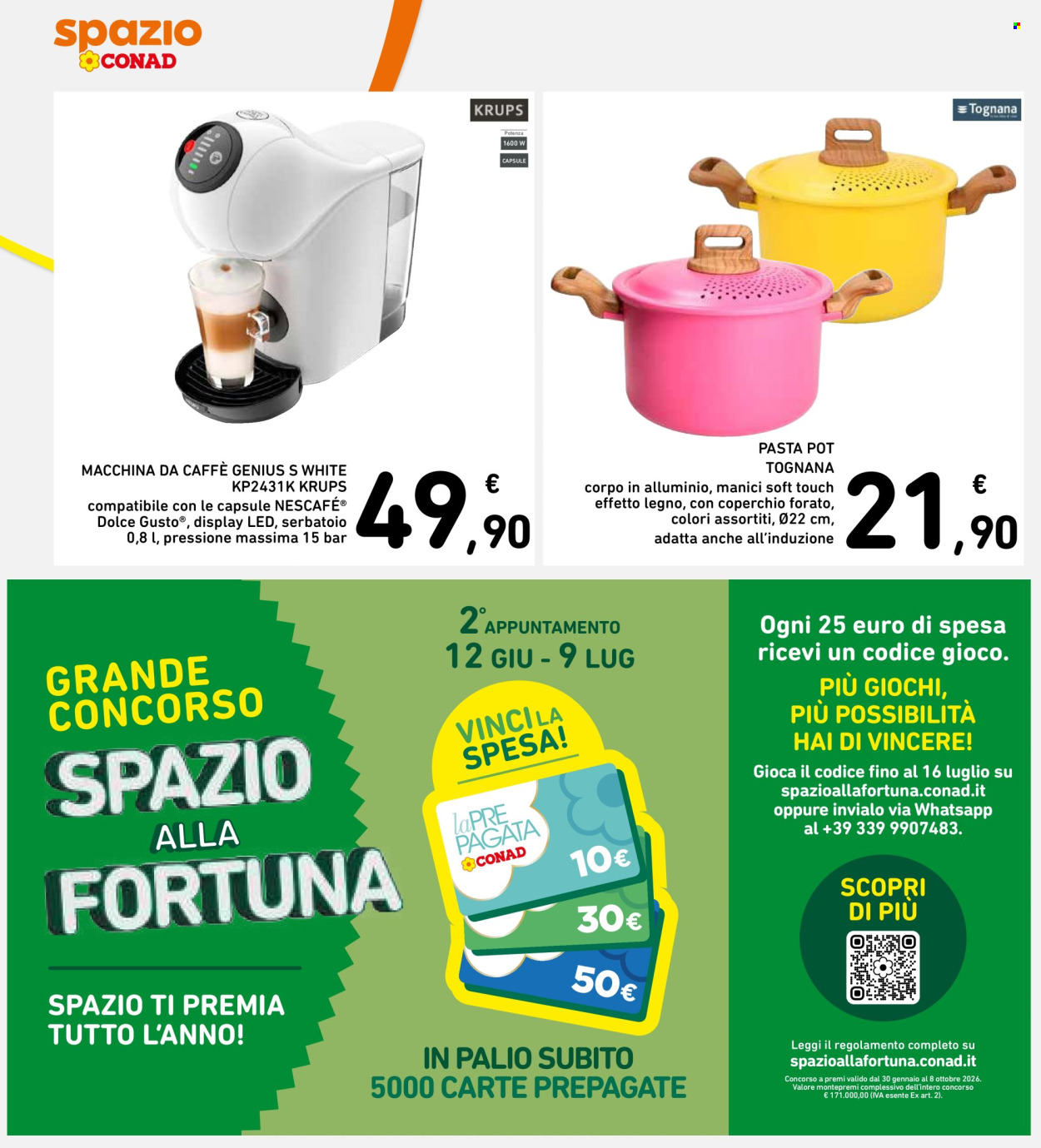 Volantino Spazio Conad - 22/6/2026 - 1/7/2026. Pagina 38