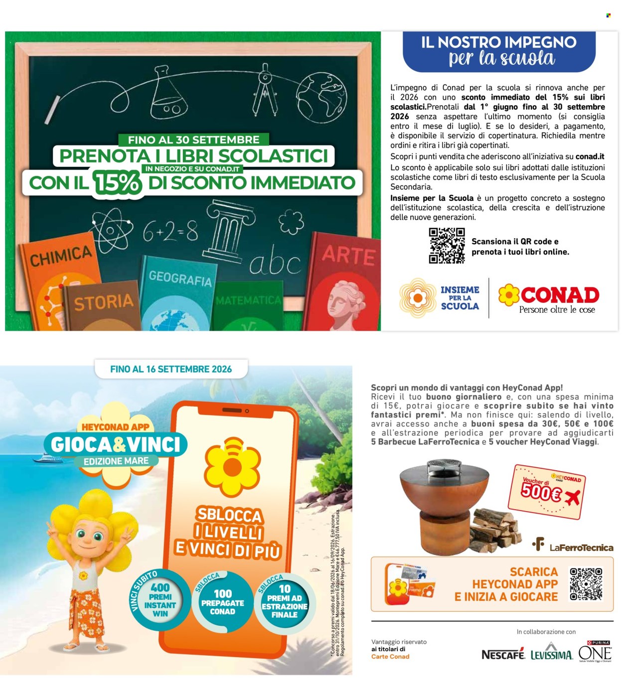 Volantino Spazio Conad - 22/6/2026 - 1/7/2026. Pagina 39