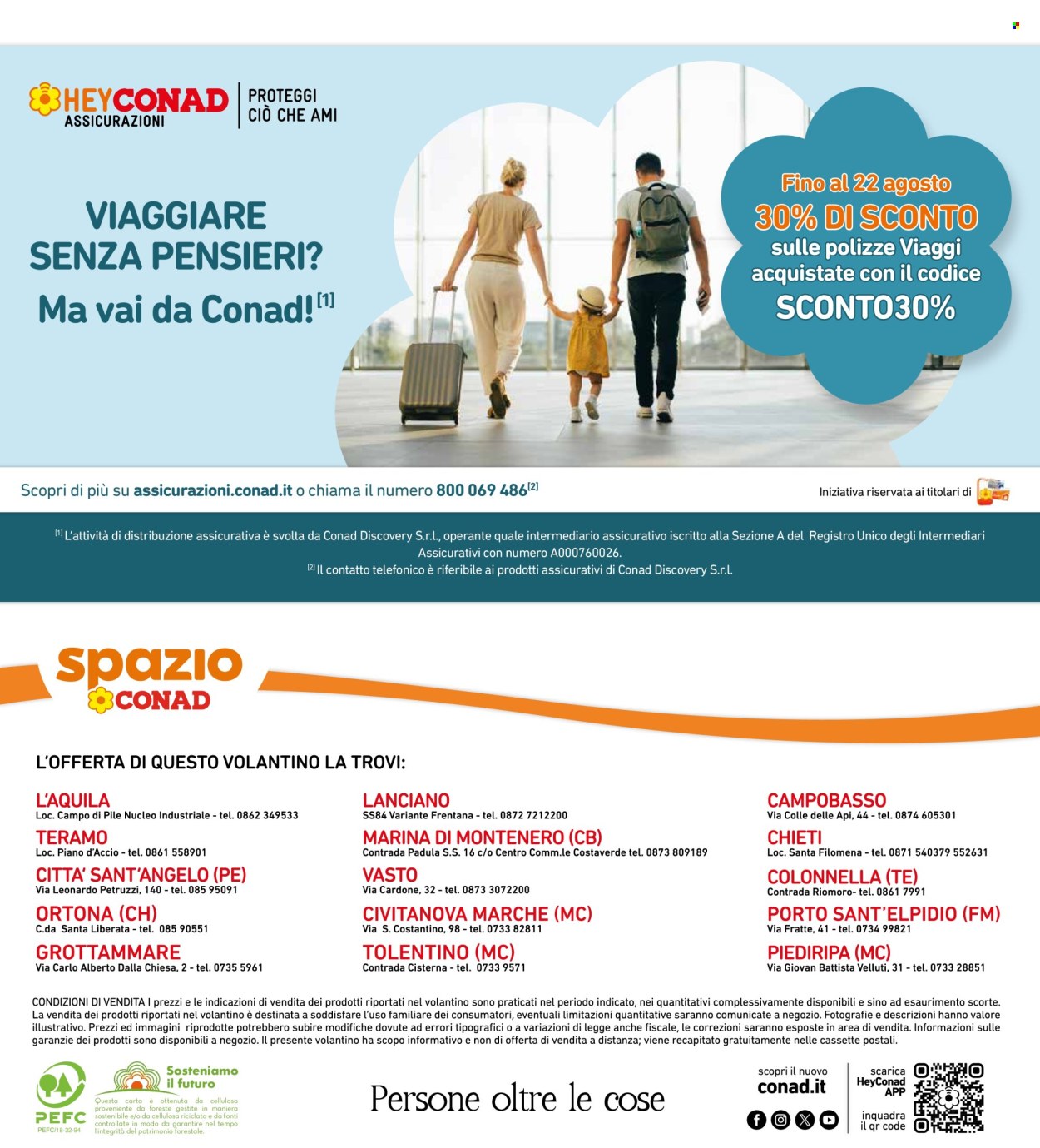 Volantino Spazio Conad - 22/6/2026 - 1/7/2026. Pagina 40