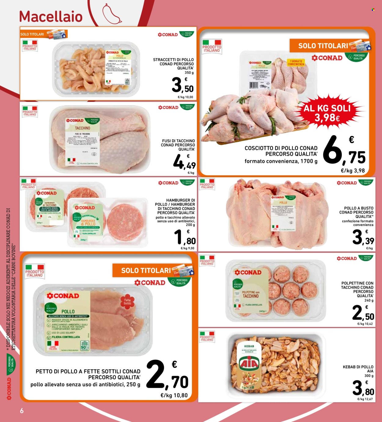 Volantino Spazio Conad - 22/6/2026 - 1/7/2026. Pagina 6
