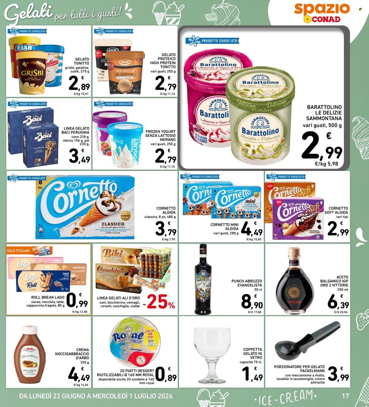 Volantino Spazio Conad - 22/6/2026 - 1/7/2026. Pagina 17