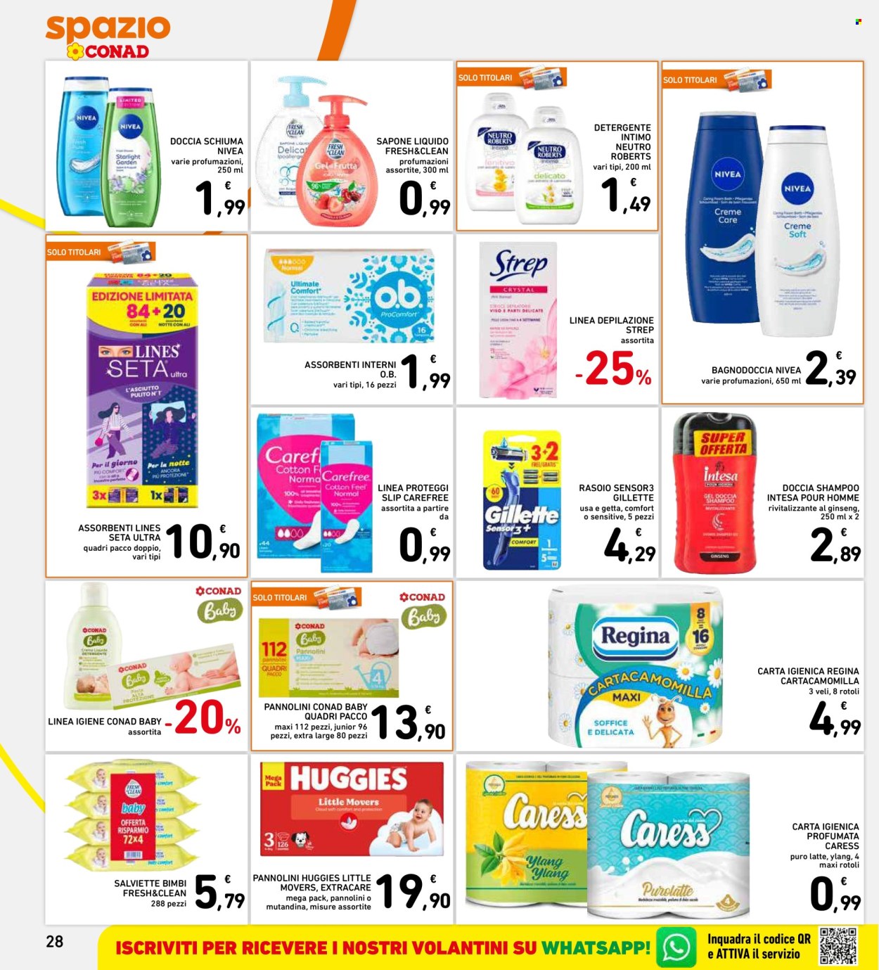 Volantino Spazio Conad - 22/6/2026 - 1/7/2026. Pagina 28